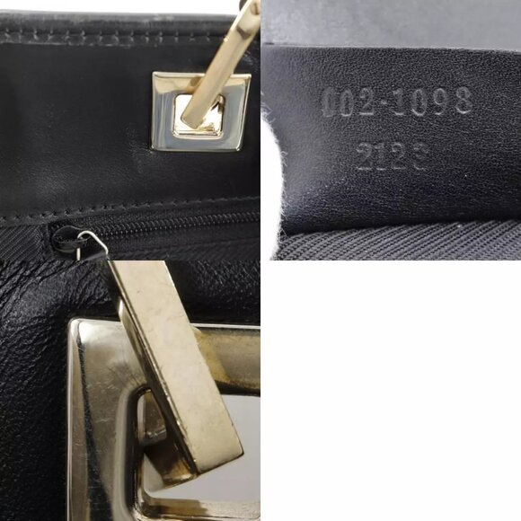 GUCCI Tote Bag 002.1098 Brown GG canvas - Picture 6 of 12